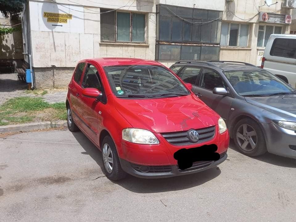 Фолксваген Фокс/Volkswagen Fox-На части