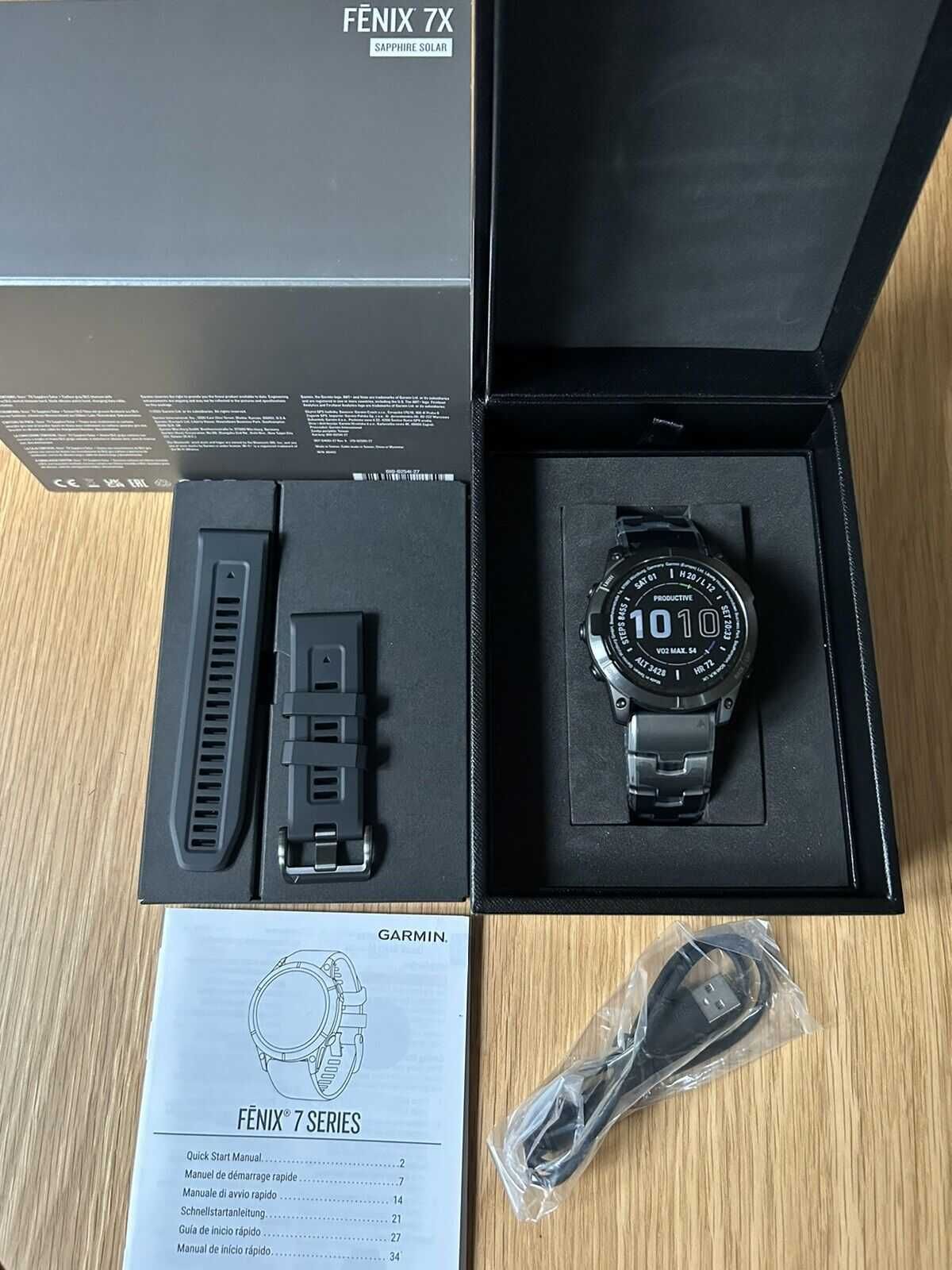 Garmin Tactix Delta Solar Sapphire и други Гармини