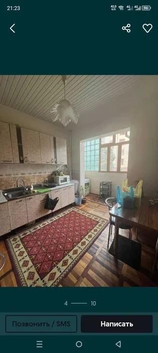 2.2.9 Паркентский Рынок 69м2 Балкон 2х6 Банковский дом Фото Срежте