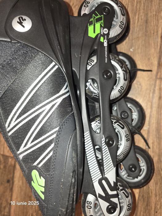 Role K2 FIT 80 pro black