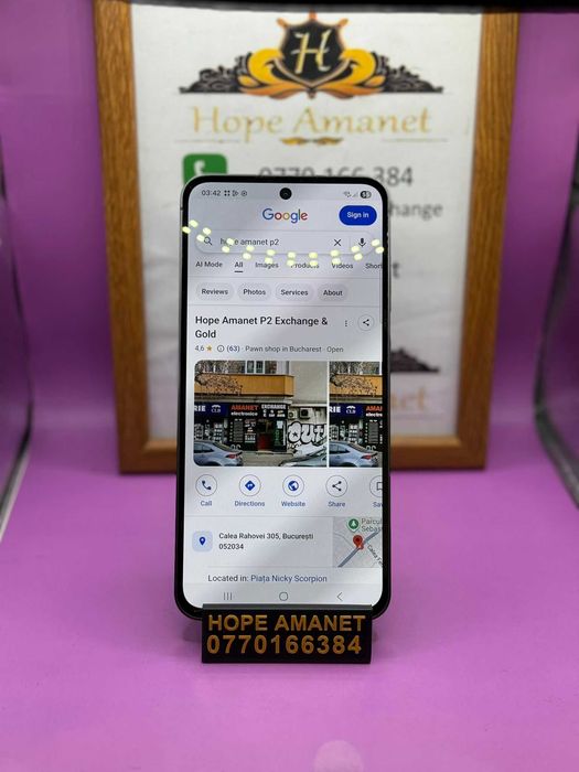 HOPE AMANET P2 - Samsung S24 FE / 128GB / 8 GB Ram