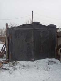 Продам гараж в Павлодаре  металлический, размер 3,2 на 6 м, высота 2,5