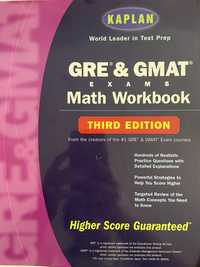 Kaplan GRE & GMAT Exams Math Workbook, Third Edition