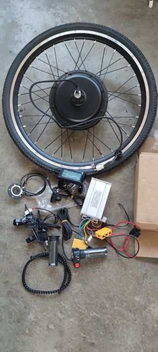 Motor , KiT (nou) bicicleta electrica