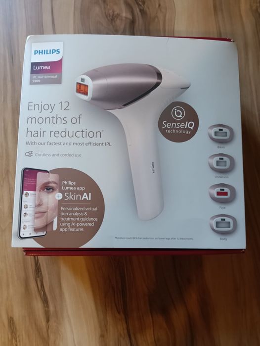 Epilator IPL PHILIPS LUMEA seria 9900