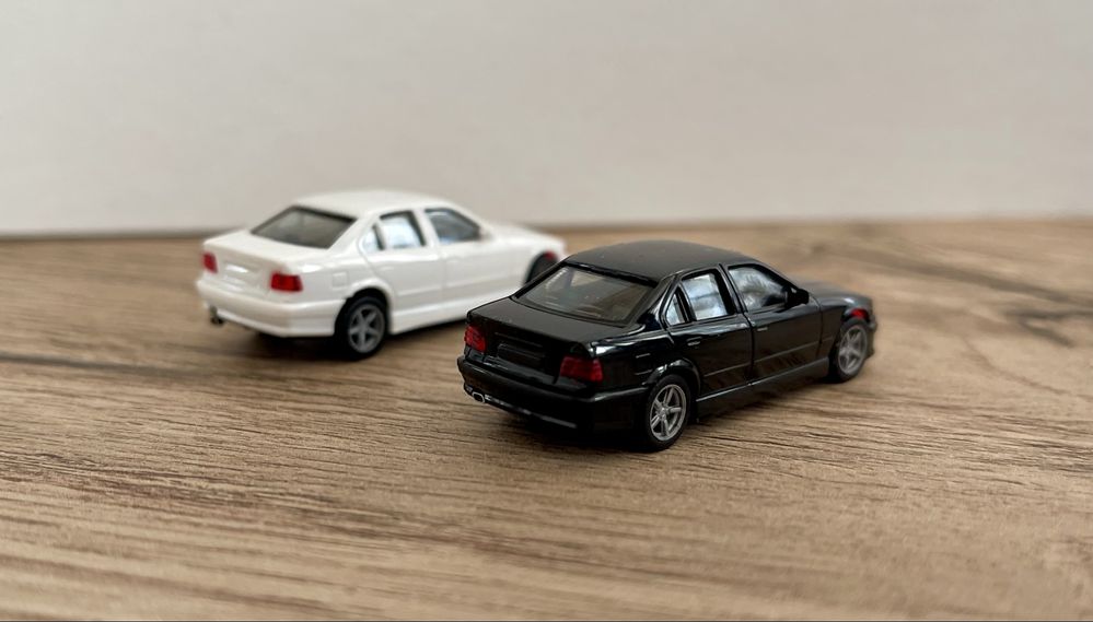 BMW e36 мащаб 1/87