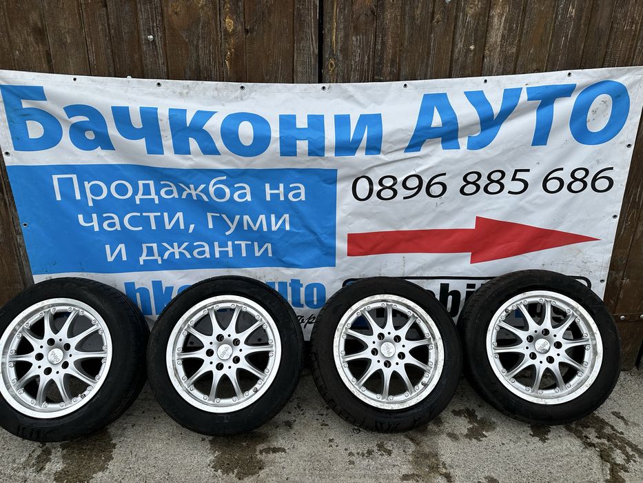 16 5х112 джанти с гуми