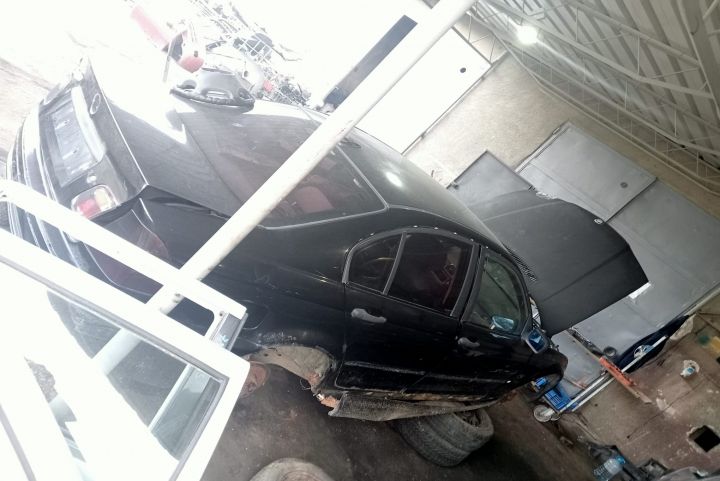 Motor fara anexe BMW Seria 3 E46