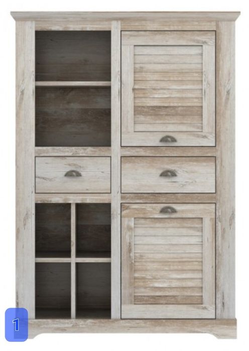 Mobilier living Madlene Naturlich