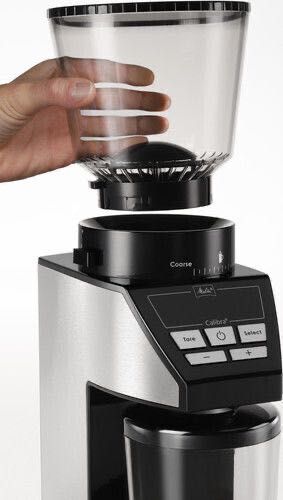 Melitta Calibra 1027-01 Râșniță electrică pentru cafea 160W