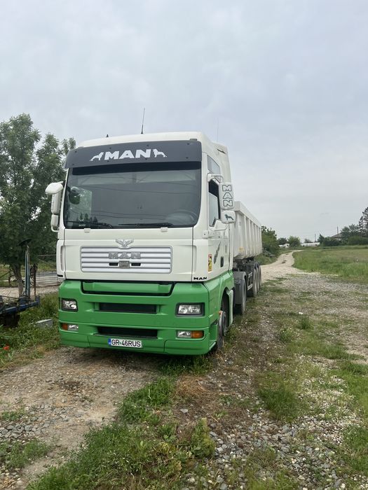 Vand/Schimb Ansamblu basculabil MAN TGA E5 2007