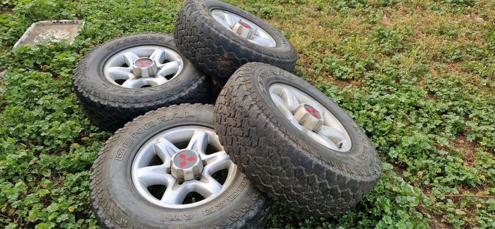 Гуми и джанти 16 6x139.7 toyota nissan mitsubishi