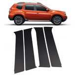 Set autocolante protectie stalpi Dacia Duster 2 ( 2017 - 2022 )