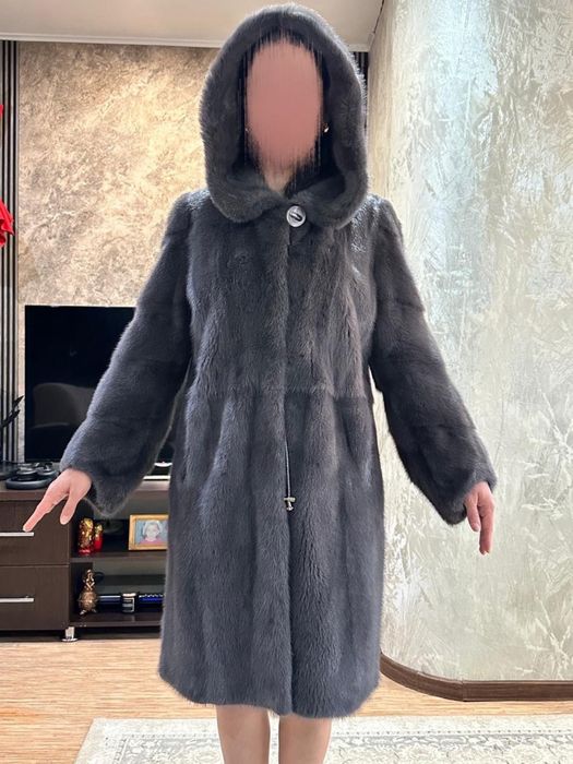 Норковая шубка в отличном состоянии