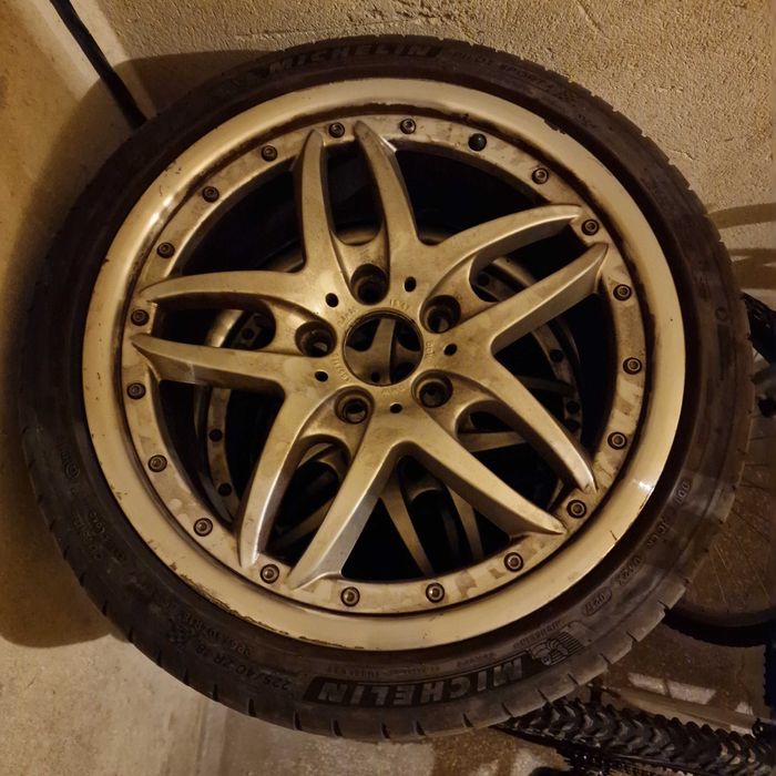 Оригинални БМВ Джанти 18'' Стил 71 / OEM BMW Wheels 18'' Spoke 71
