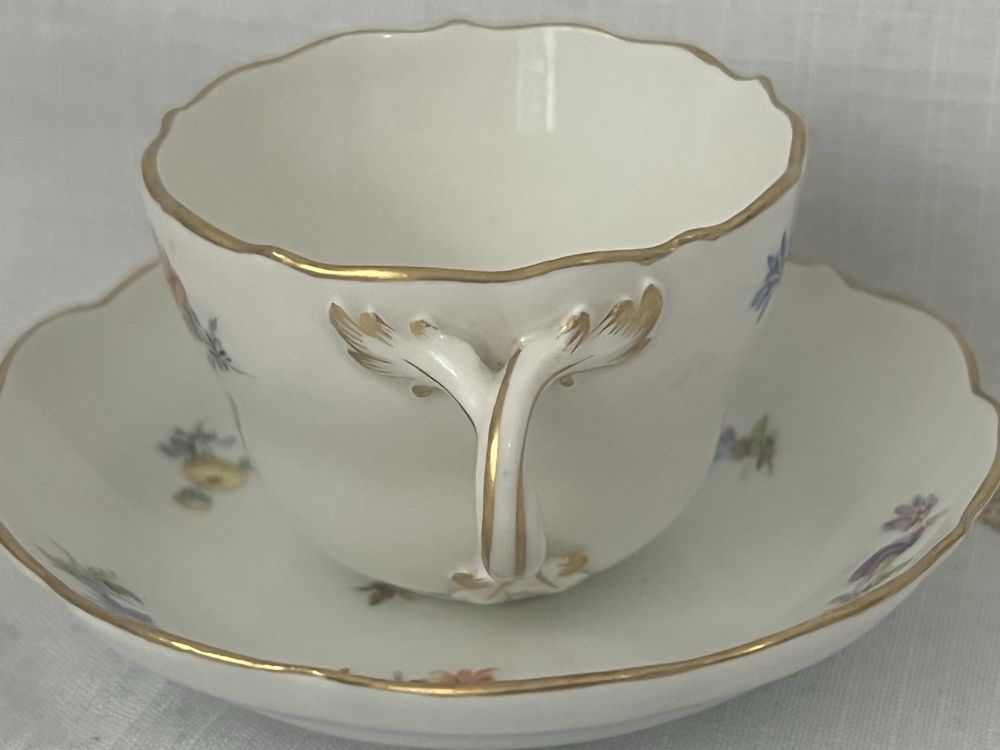 Двоен сет Meissen 1880-1910г