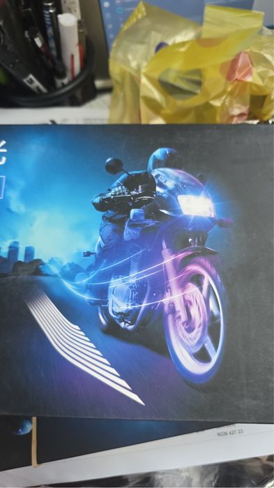 Proiector LED Moto Aripi de Înger