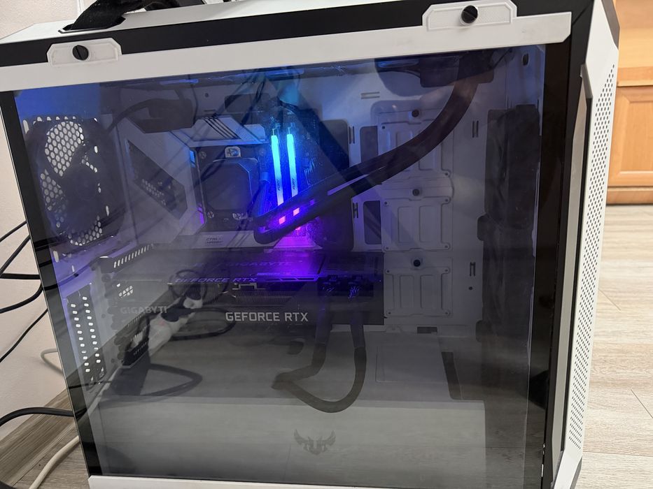 Pc gaming i9 14900kf rtx 3080ti monitor 360hz 27inc