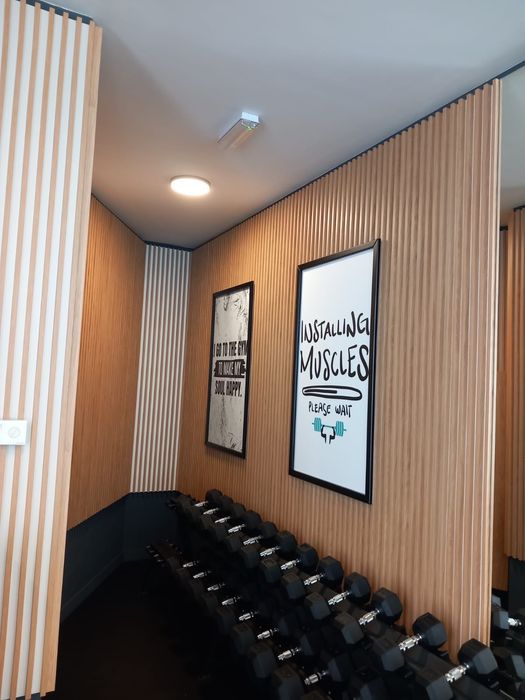 Tablouri fitness 140x190cm si 85x140cm