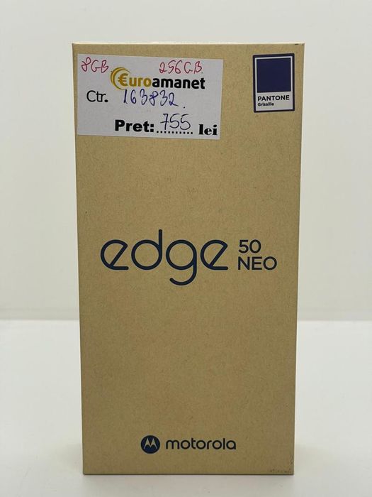 Telefon mobil Motorola Edge 50 Neo, Dual SIM, 256GB, 8GB RAM, 5G, -A-