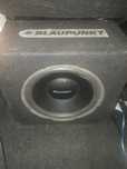Bass plus stație blaupunkt