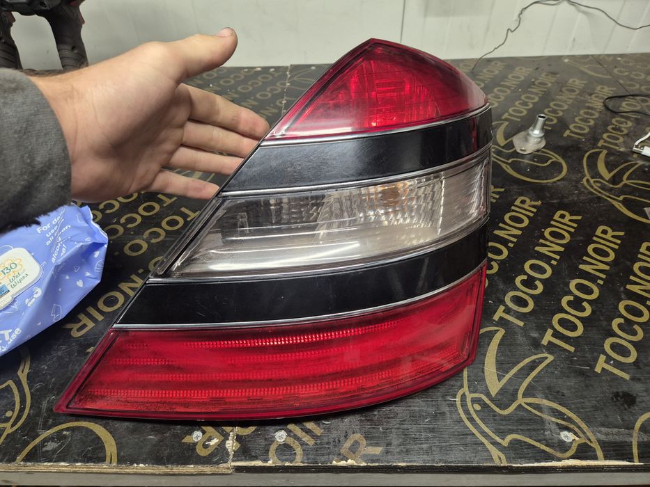 Стоп мерцедес s500 w221