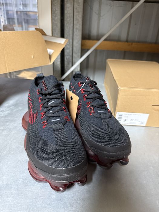 Nike air max scorpion Noir Rouge 43
