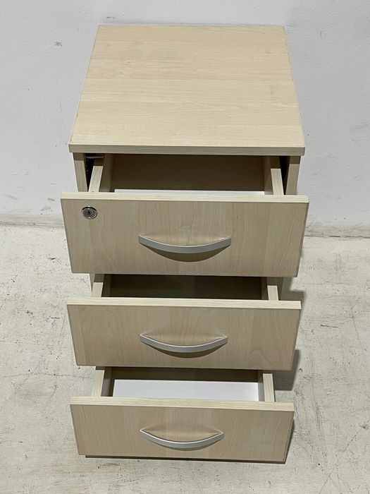 20 Buc. Rollbox cu 3 Sertare; Mic Dulap Birou tip Cub; Noptieră
