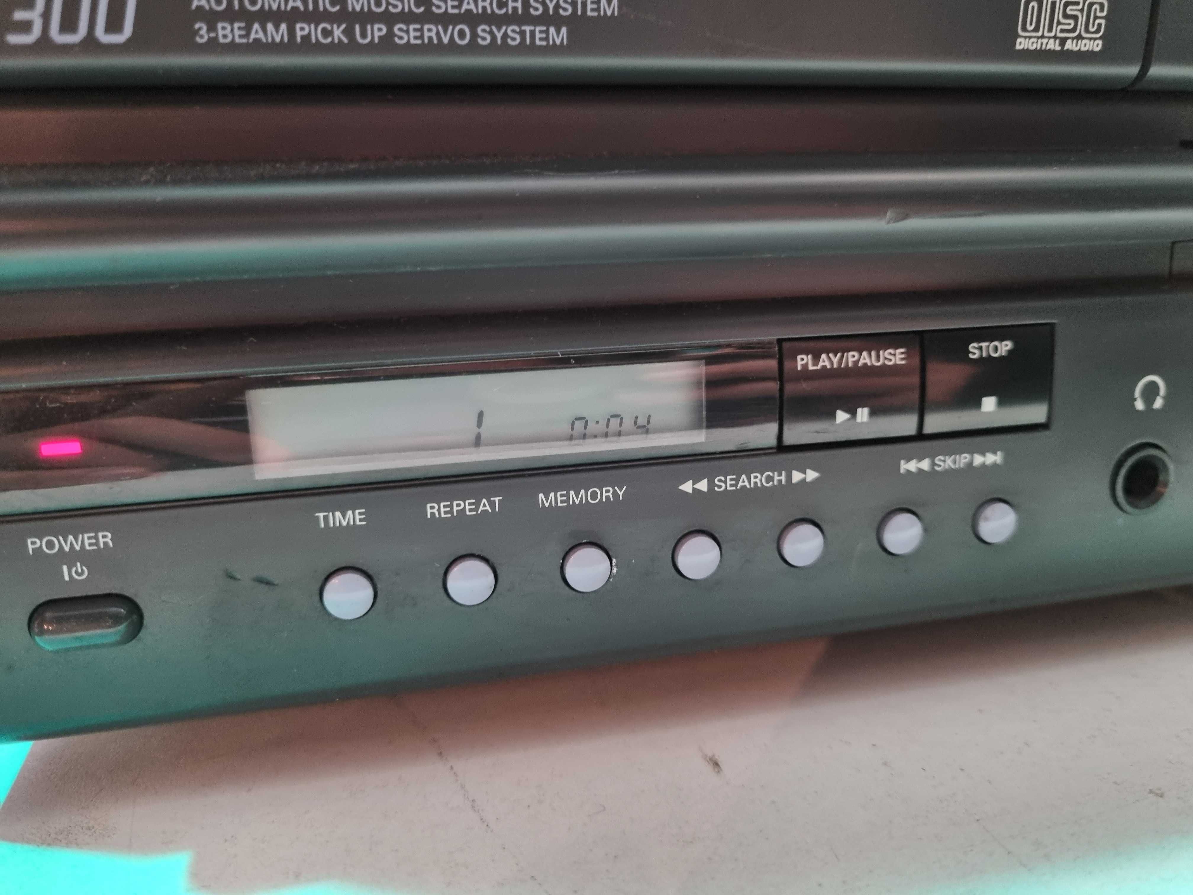 Vintage Amplificator Amplituner CD Deck Grundig CCD 300 Singapore