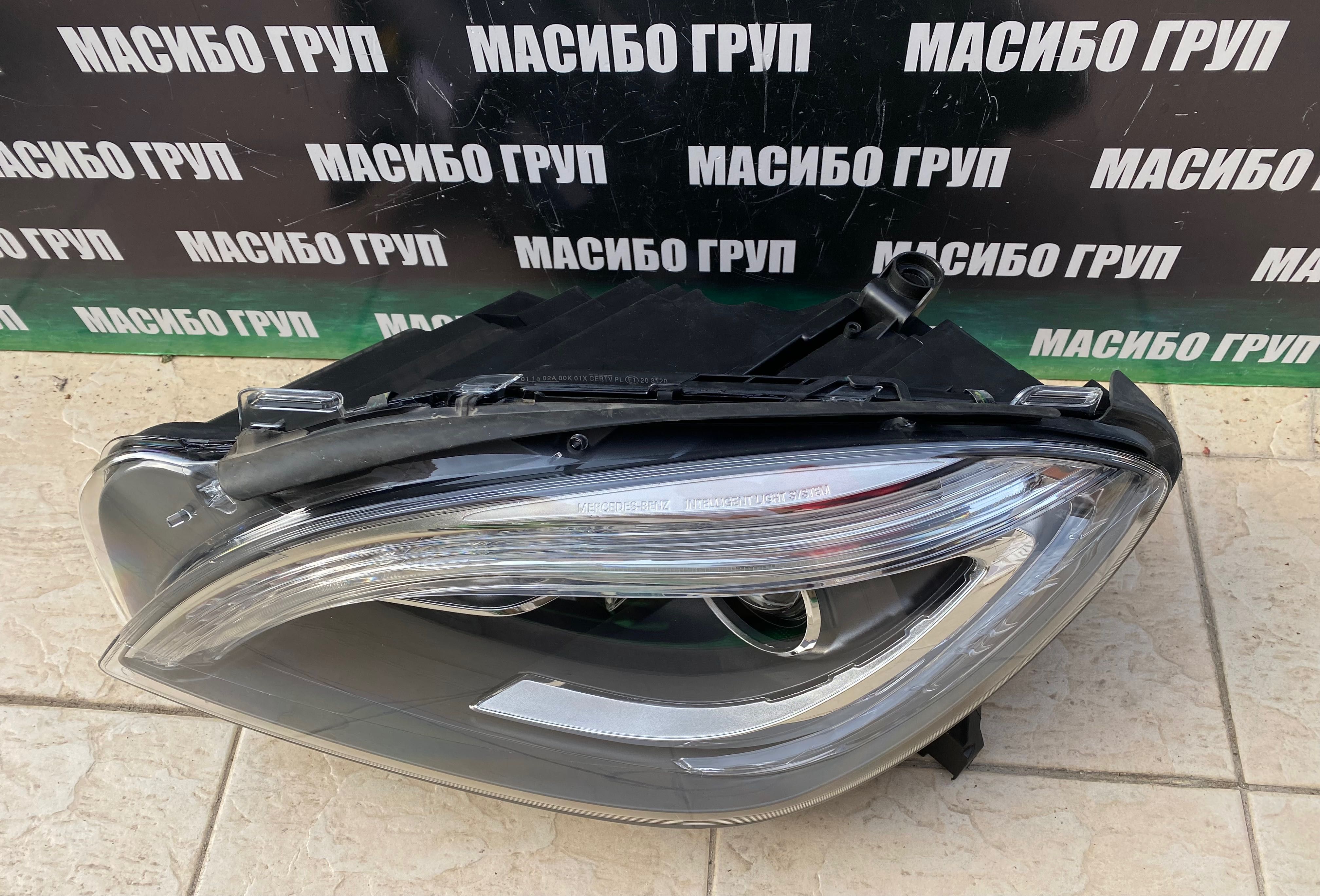 Фарове far INTELLIGENT LIGHT фар за Мерцедес МЛ 166 Mercedes ML W166