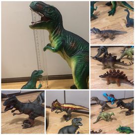 Лот играчки динозаври 15 бр/ колекция динозаври