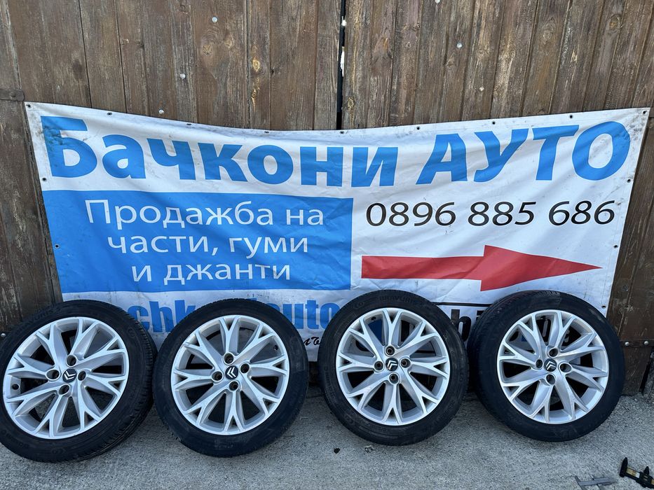 17 4х108 джанти с гуми
