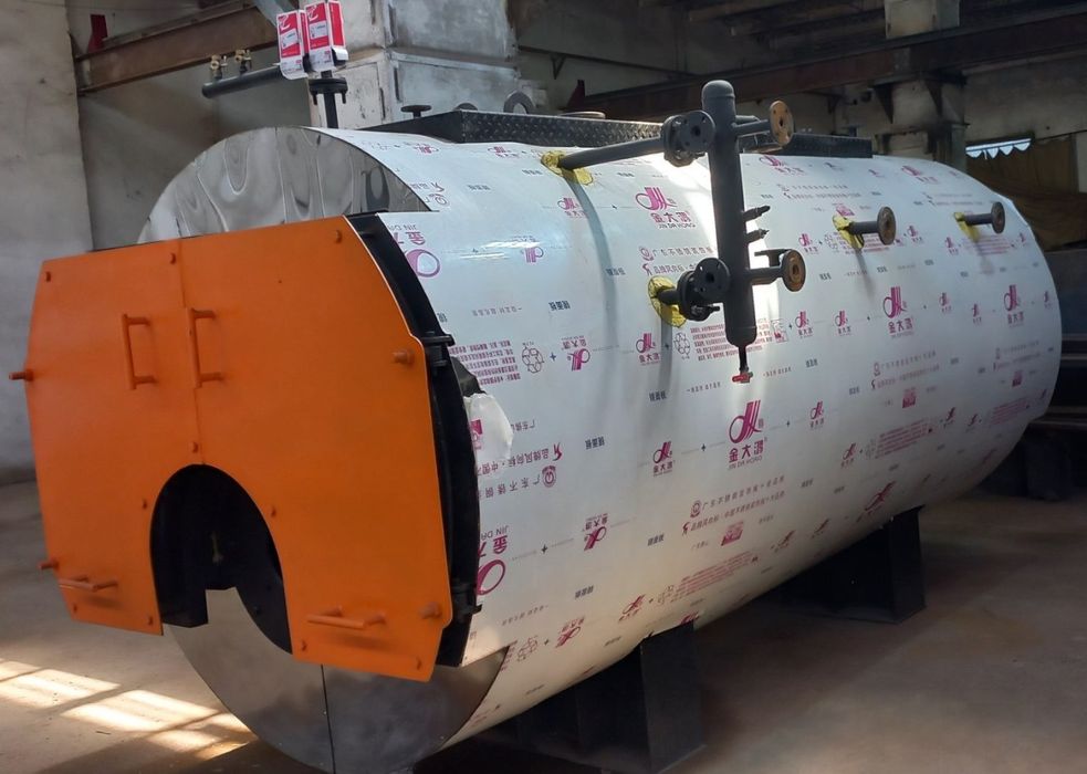 Par katel Паровой котел объем 3 тонна