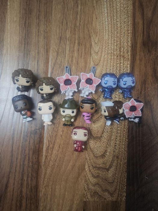 Обмен фигурок “Очень странные дела” “Stranger Things”