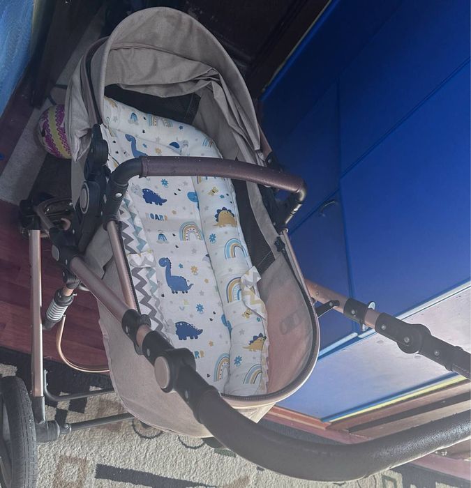 Продам коляску два в одном