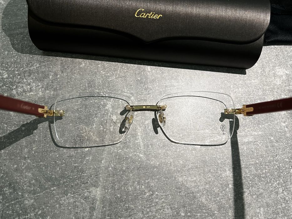 Rama de ochelari Cartier originală