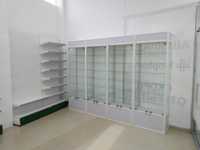 Торговые витрины для бутиков, аптек, любой формы vitrina DiA35