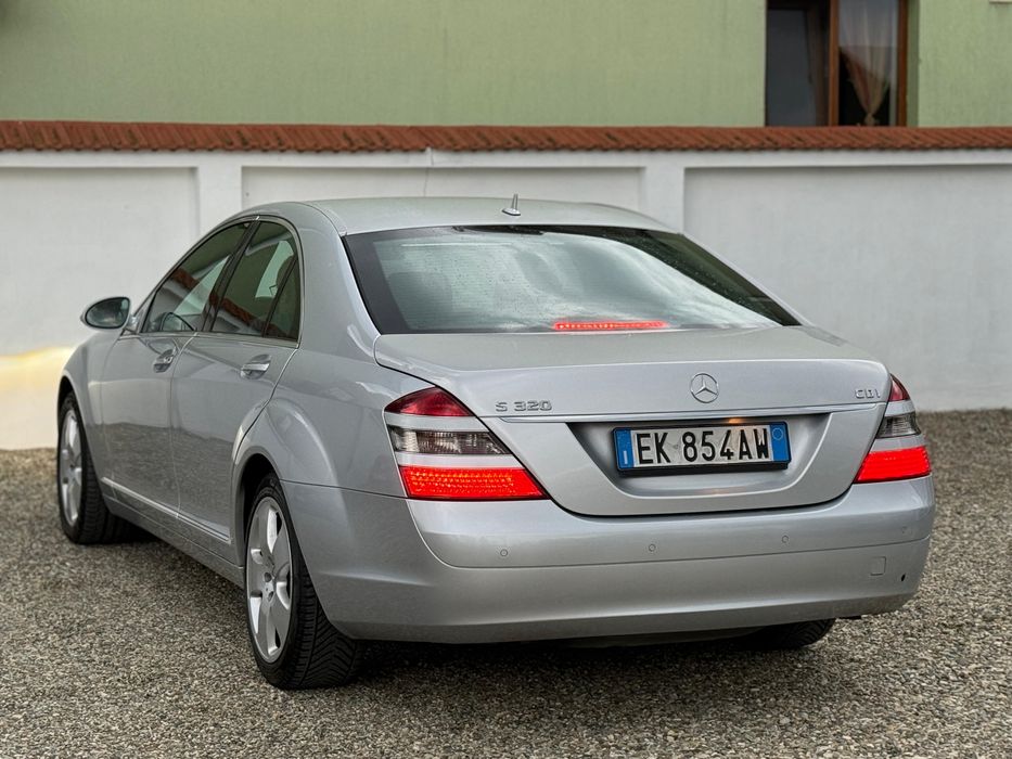 Mercedes-Benz S320D / 211CP / Model 2008 / Euro 4 / Fără daune