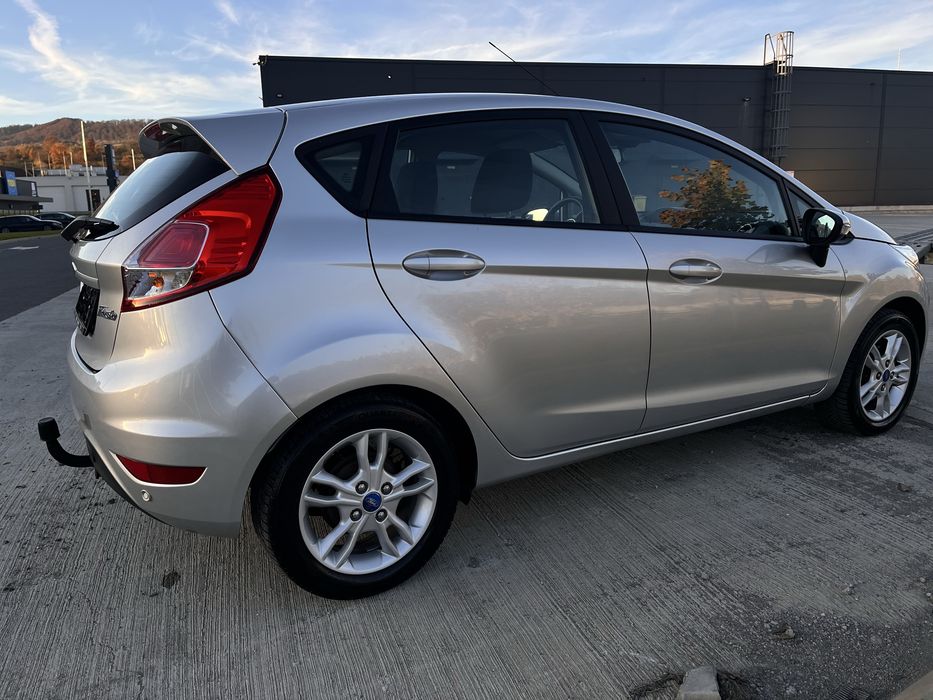 Ford Fiesta 1.0 B Facelift EURO6