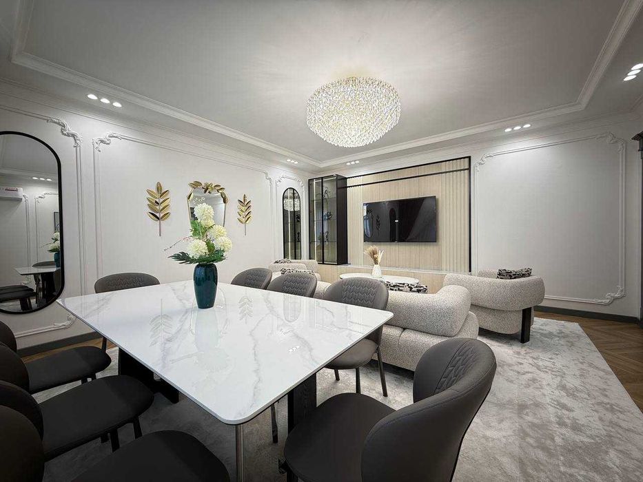 новая кв-ра ЖК Infinity! 3х ком