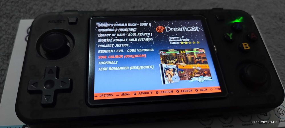 Ретро игрална конзола R36H