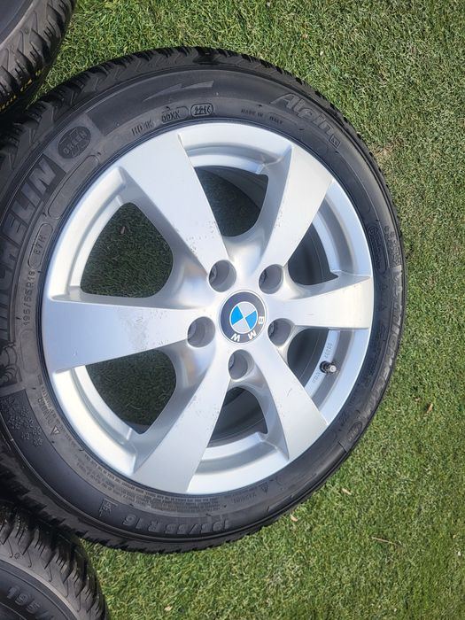 16 5x120 Bmw E87 1 series лети джанти 5х120 бмв