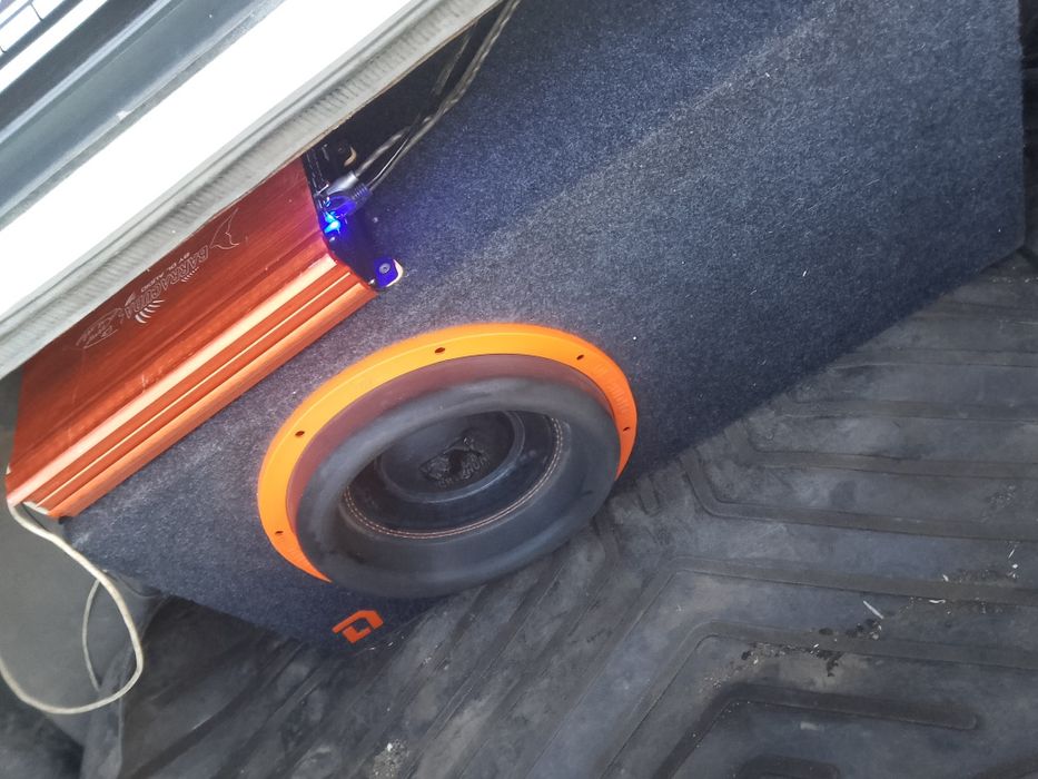 Обмен сабвуфера взборе