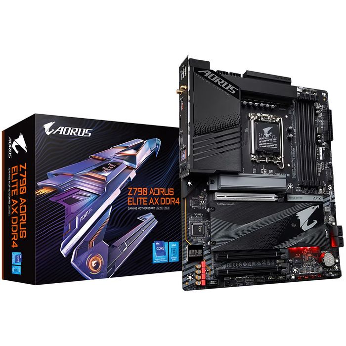 Placa de baza Aorus z790 Elite AX DDR4 + Garantie