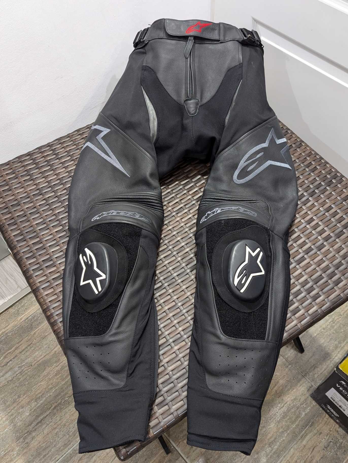 Geaca moto piele/textil Vara Alpinestars SP-X, marime 50