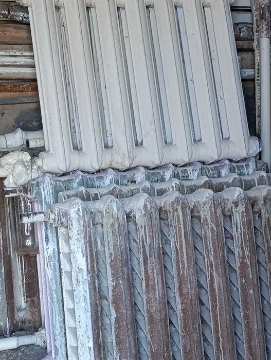 Чугунный батарея сотилади Б/У