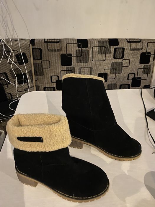 Cizme / ghete imblanite!