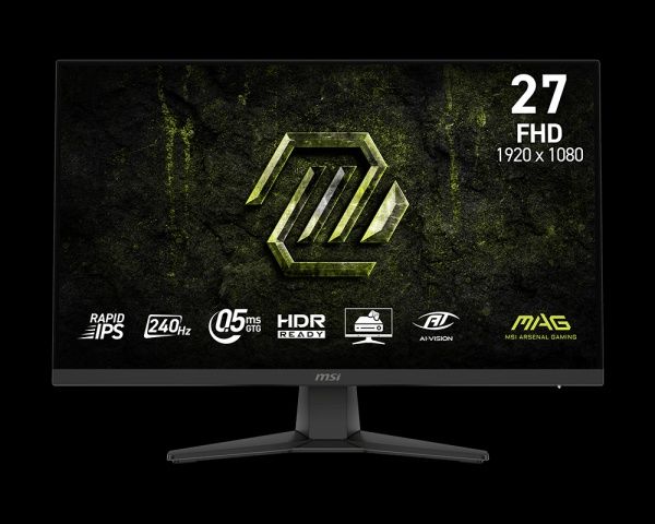 NEW Monitor MSI MAG 27 Ips FHD 240Hz