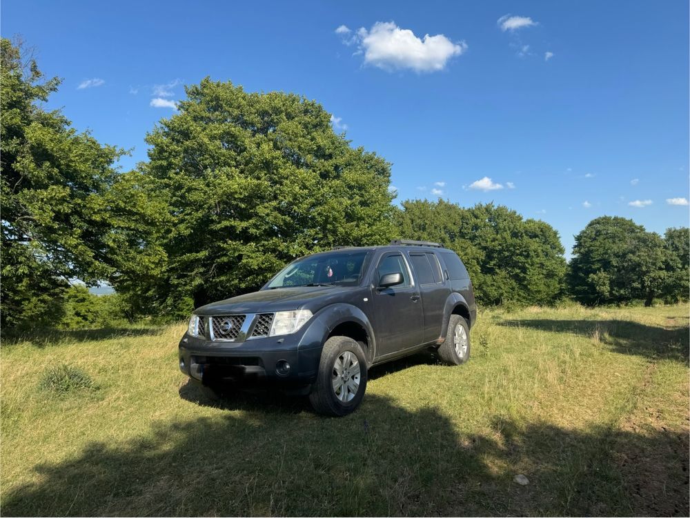 Nissan Pathfinder 2.5dci
