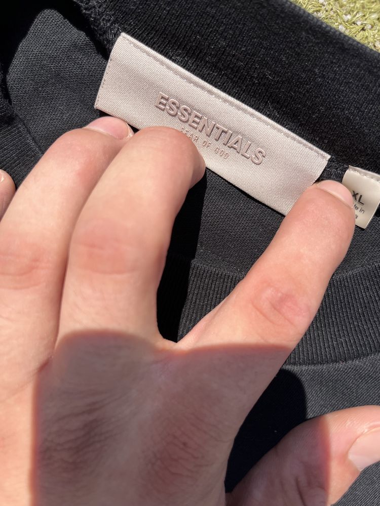Essentials Fear Of God тениска